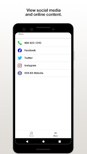 Mobile SOS Screen 3