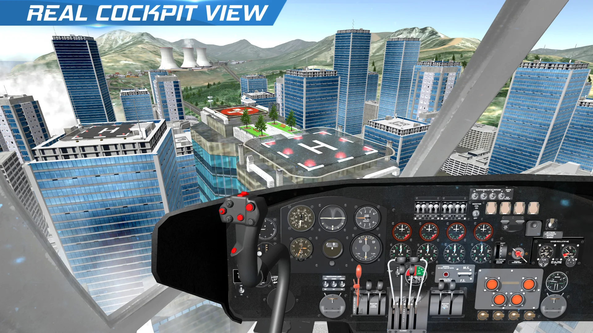 Helicopter Flight Pilot Mod APK (Unlock Characters/Flying Vehicles)
