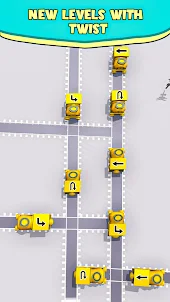 Train Escape 3D : Traffic Game