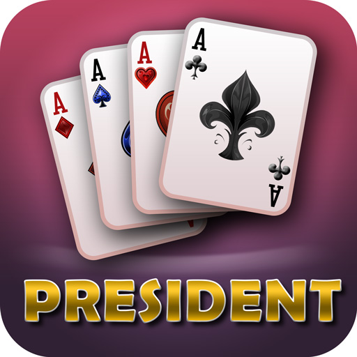 President Card Game Online logo