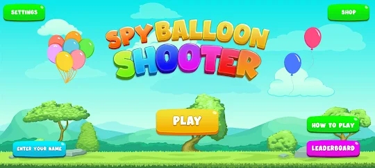 Spy Balloon Shooter