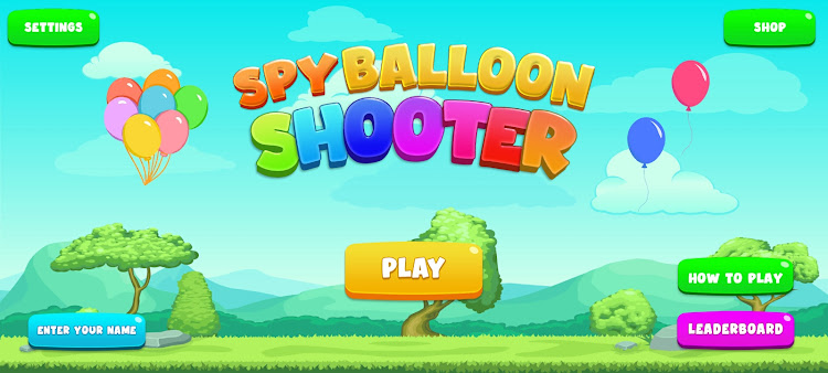 Spy Balloon Shooter - 1.0 - (Android)