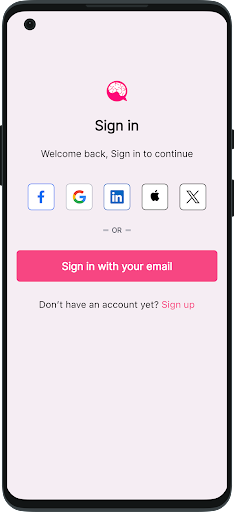 AKTalk Screen 2