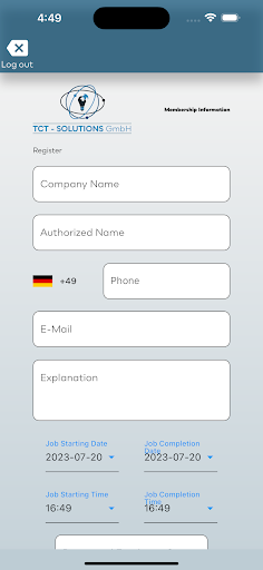 TCT Solutions Screen 2