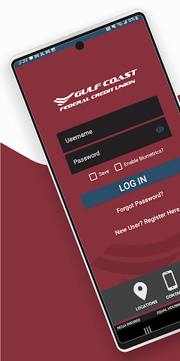 Android application Gulf Coast FCU screenshort