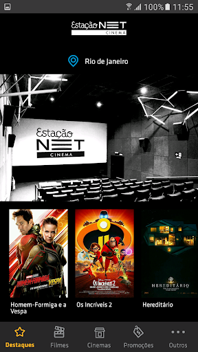 Android application Grupo Estação screenshort
