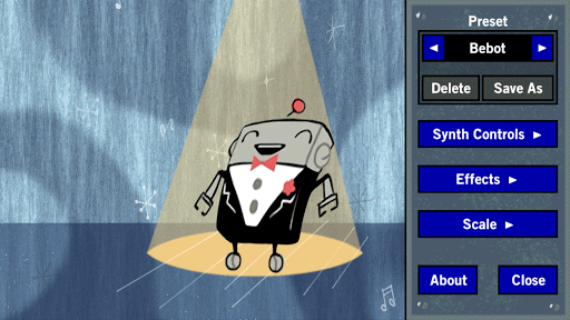 Bebot - Robot Synth Screenshot 3 - AppWisp.com