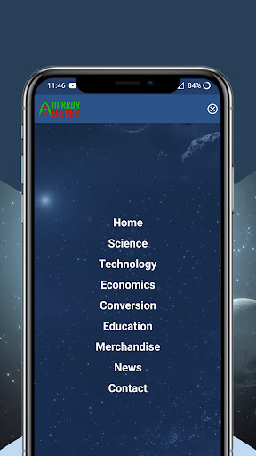 Android application Mirror Energy screenshort