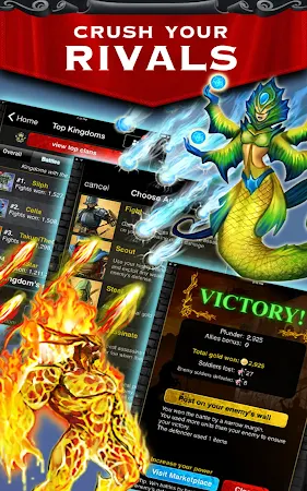 Game screenshot Kingdoms at War: Hardcore PVP apk download