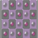 Crazy Home Pink and Gray Tiles icon