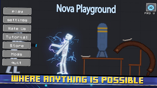 Nova Playground