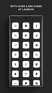 Screenshot 2 Ash SE - A Flatcon Icon Pack android
