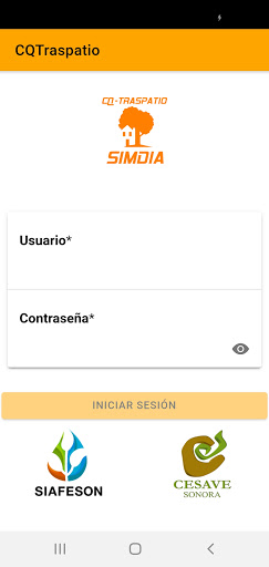 Android application SIMDIA-CQ Traspatios screenshort