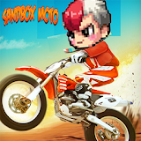 Sandbox motobikes run icon