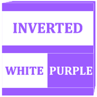 Inverted White Purple IconPack apk