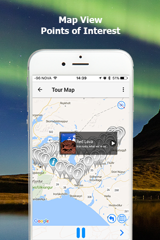 Locatify SmartGuide Screen 2
