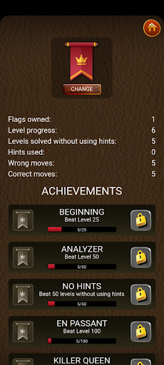 Chess Mate in 1-2-3 Puzzles Screen 3