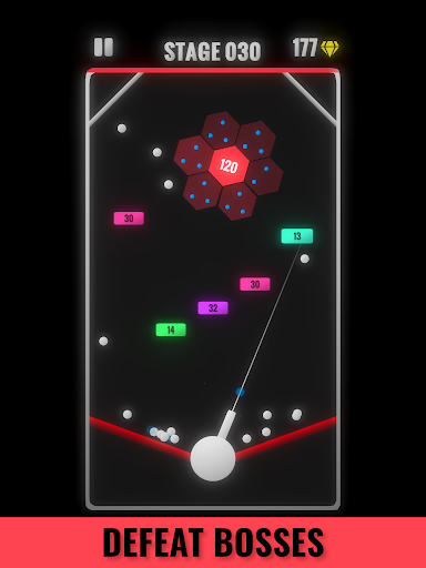 Ballz Invaderz - Cosmic Brick Breaker