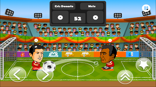 Android application Soccer Players screenshort