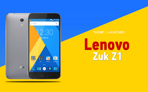 Android application Theme for Lenovo Zuk Z1 screenshort