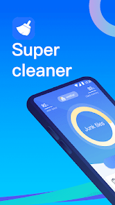 Limpia Tu Teléfono Móvil con Super Cleaner Limpiador de teléfonos - fácil  de hacer 