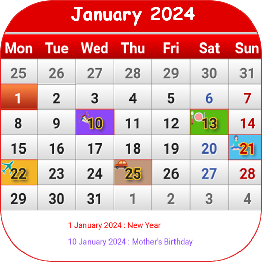 Vanuatu Calendar 2025 Apps on Google Play