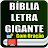 Aplicativo da Bíblia para celular com letras gigantes