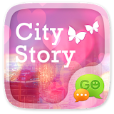 GO SMS CITY STORY THEME icon