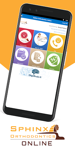 Android application Sphinx Orthodontics Online screenshort