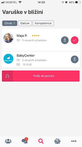 MyNanny Screen 3