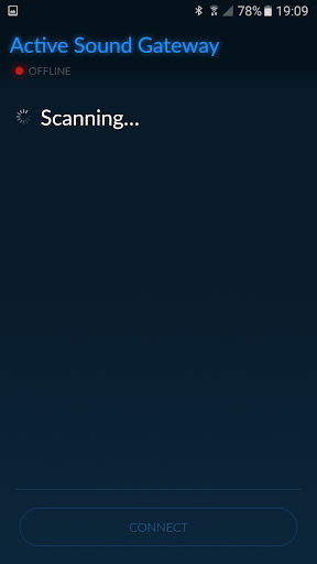Active Sound Gateway Screen 3