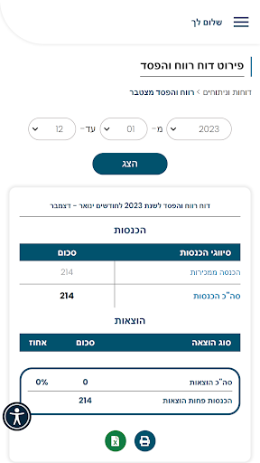 VB - שירותים פיננסיים Screen 3