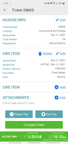 Enverus Onboard OpenTicket 2.0.0 APK + Мод (Unlimited money) за Android