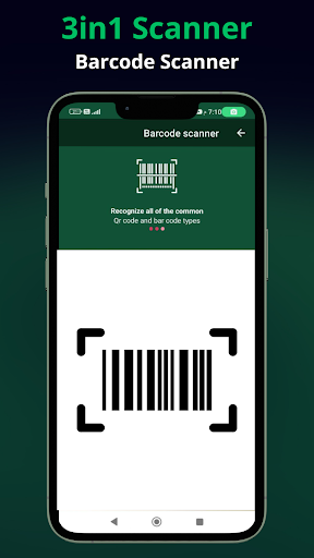 3in1 Scanner : QR & Barcode Screen 2