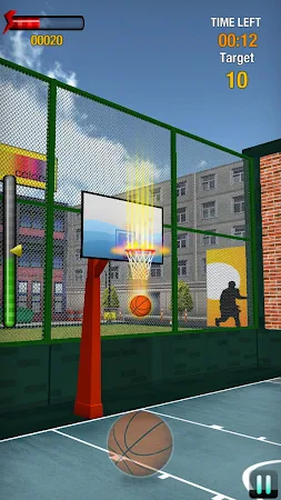 Game screenshot Street Basketball Star mod apk