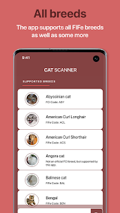 Cat Scanner: Breed Recognition  Screenshots 7