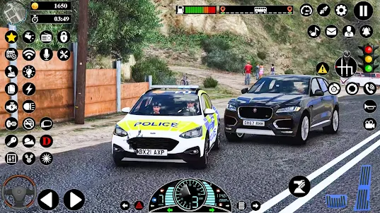 Police Chase Games : Car Games