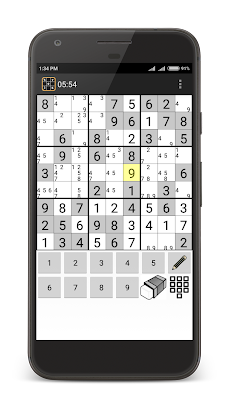 Sudoku Master PRO (No Ads)のおすすめ画像1