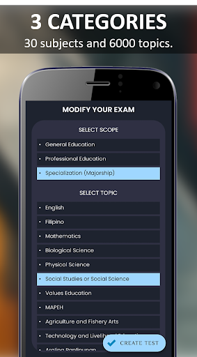 Anteprima dell'app