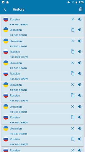 Russian Ukrainian Translation Screen 3
