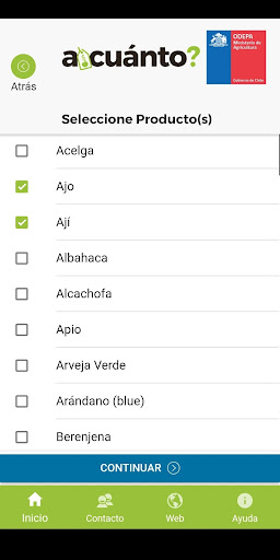 A cuánto? Screen 3