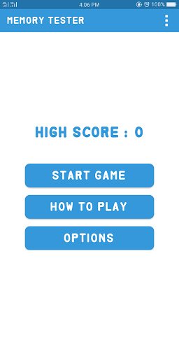 Memory Tester Screen 2