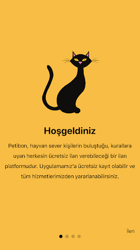 Android application Petibon Pet App screenshort