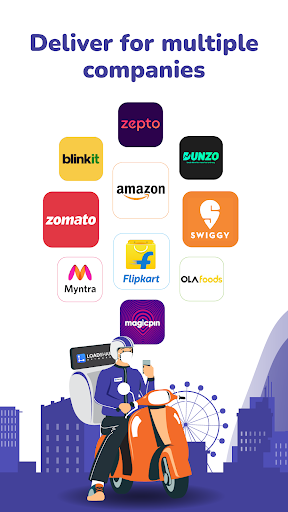 Loadshare Delivery Partner App Screen 3