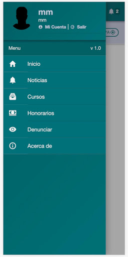 Android application Inmobiliarios CPI Cordoba screenshort
