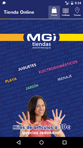 Tiendas MGI Screen 2