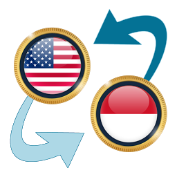 Imagem do ícone Dólar EUA x Rupia indonésia
