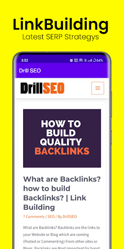 Drill SEO -  SEO Tutorials