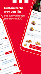 screenshot of KFC Kuwait - Order Food Online