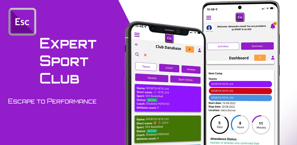 Esc online app